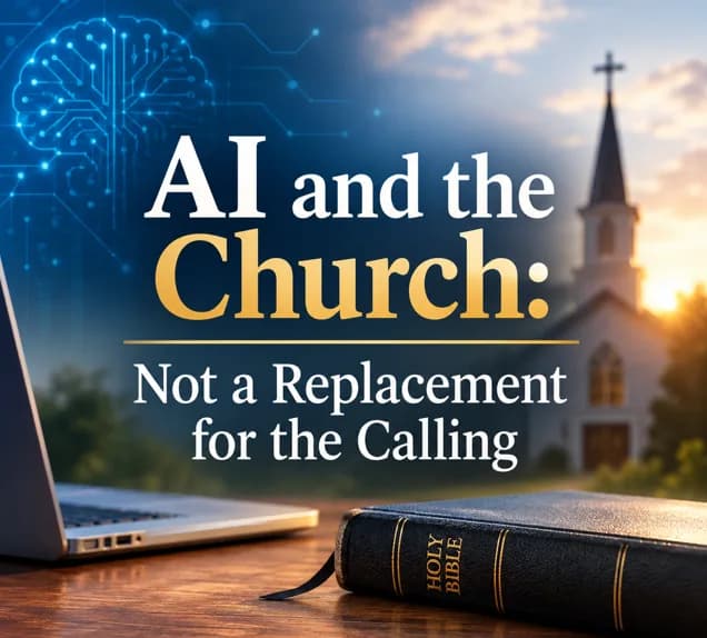 AI and the Church: Not a Replacement for the Calling