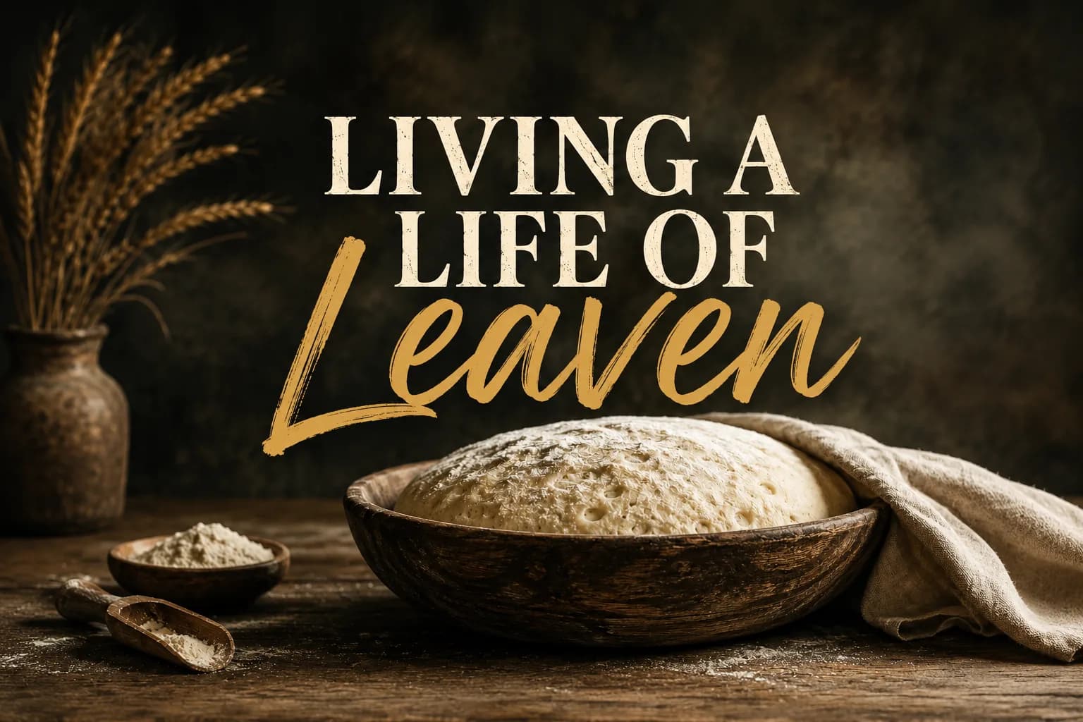 Living a Life of Leaven