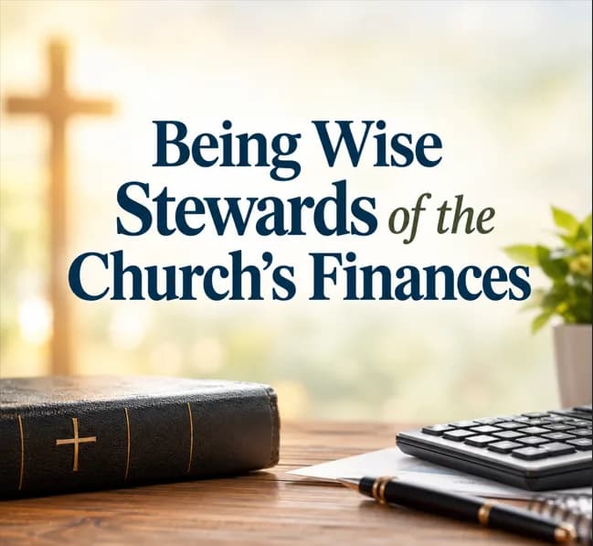 Being Wise Stewards of the Church’s Finances