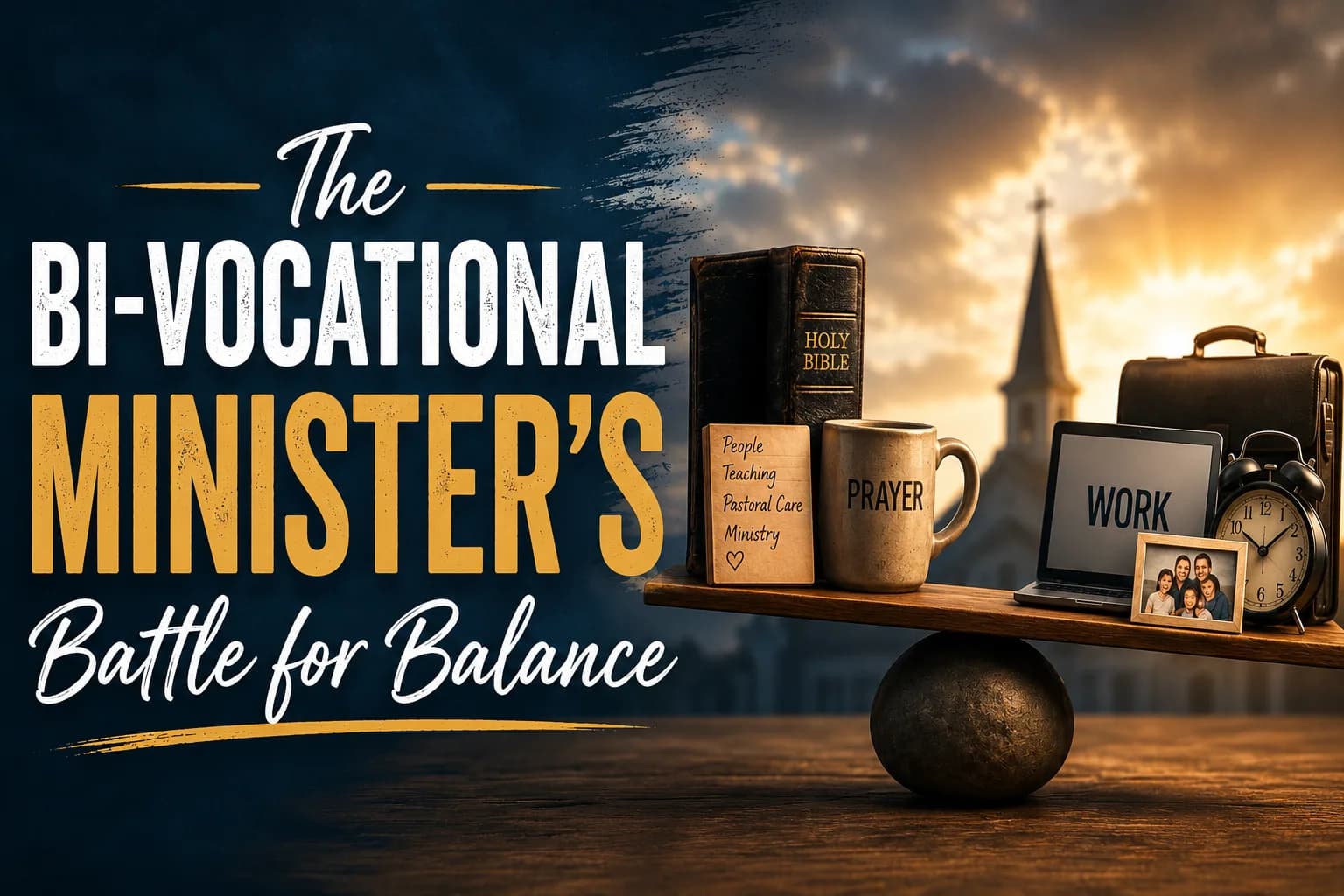 The Bi-vocational Minister’s Battle for Balance