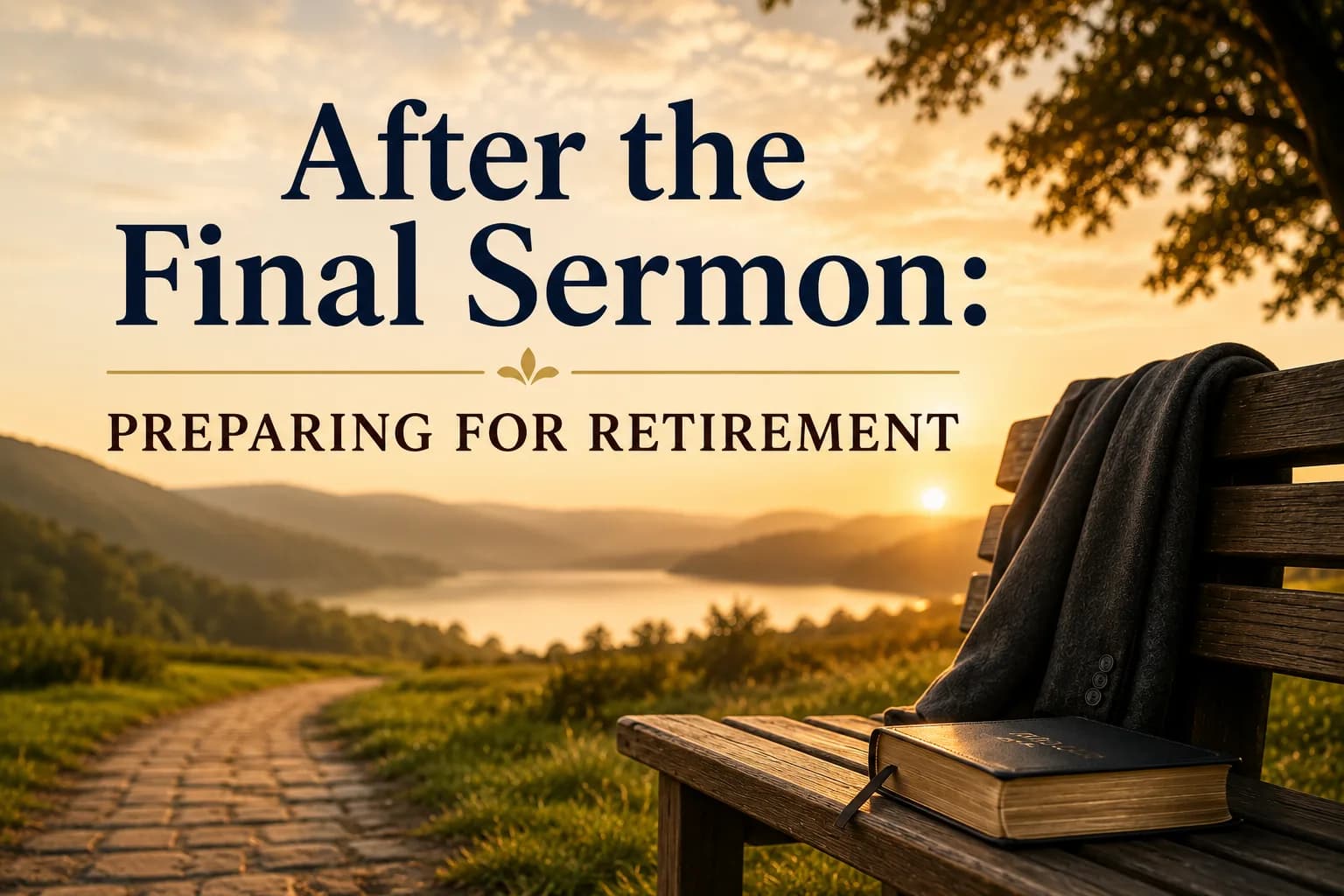 After the Final Sermon: Preparing for Retirement