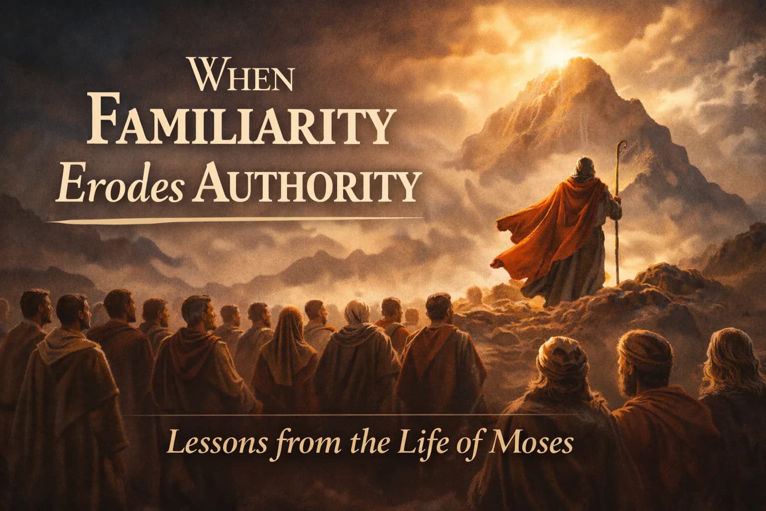 When Familiarity Erodes Authority