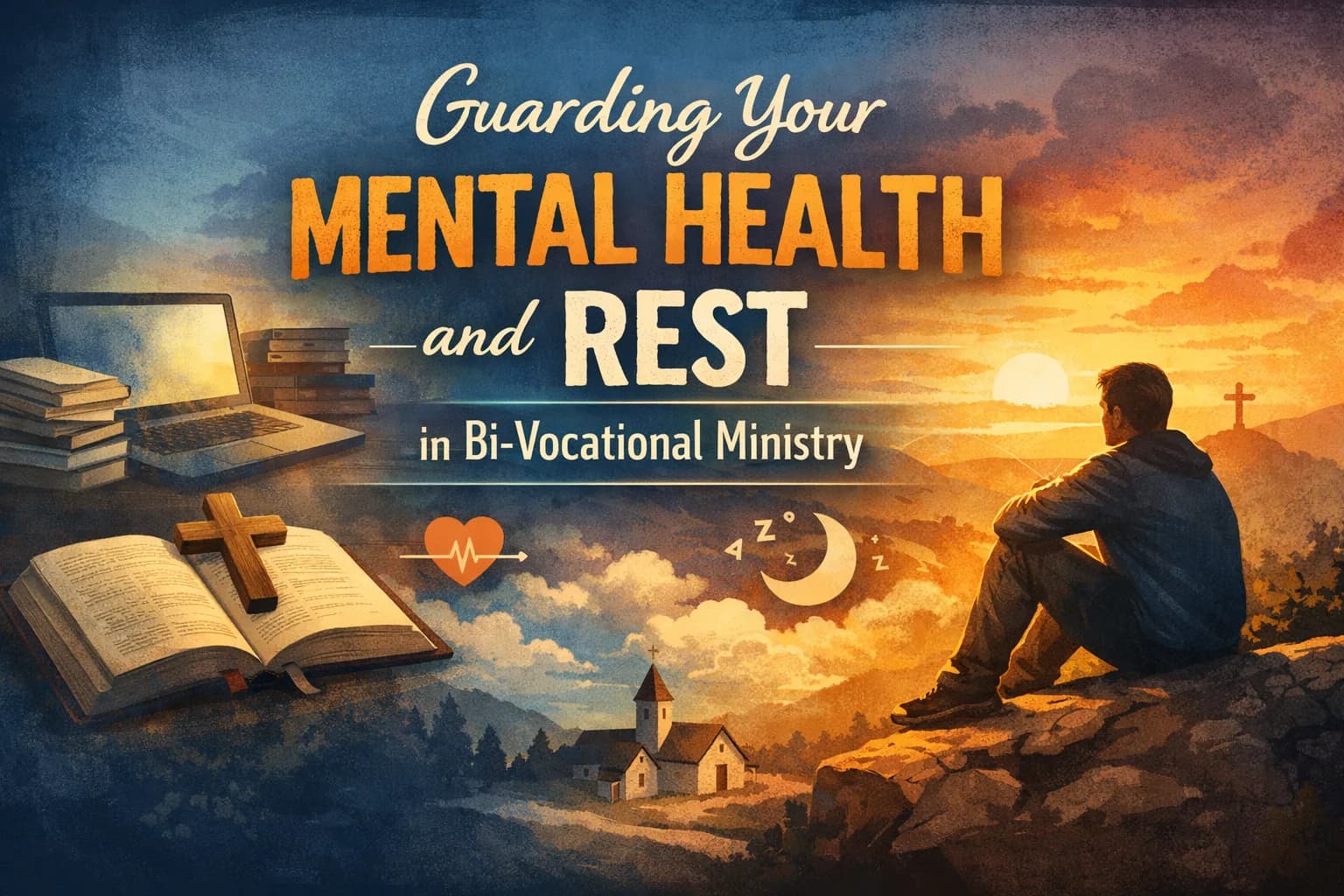 Guarding Your Mental Health and Rest in Bi-Vocational Ministry