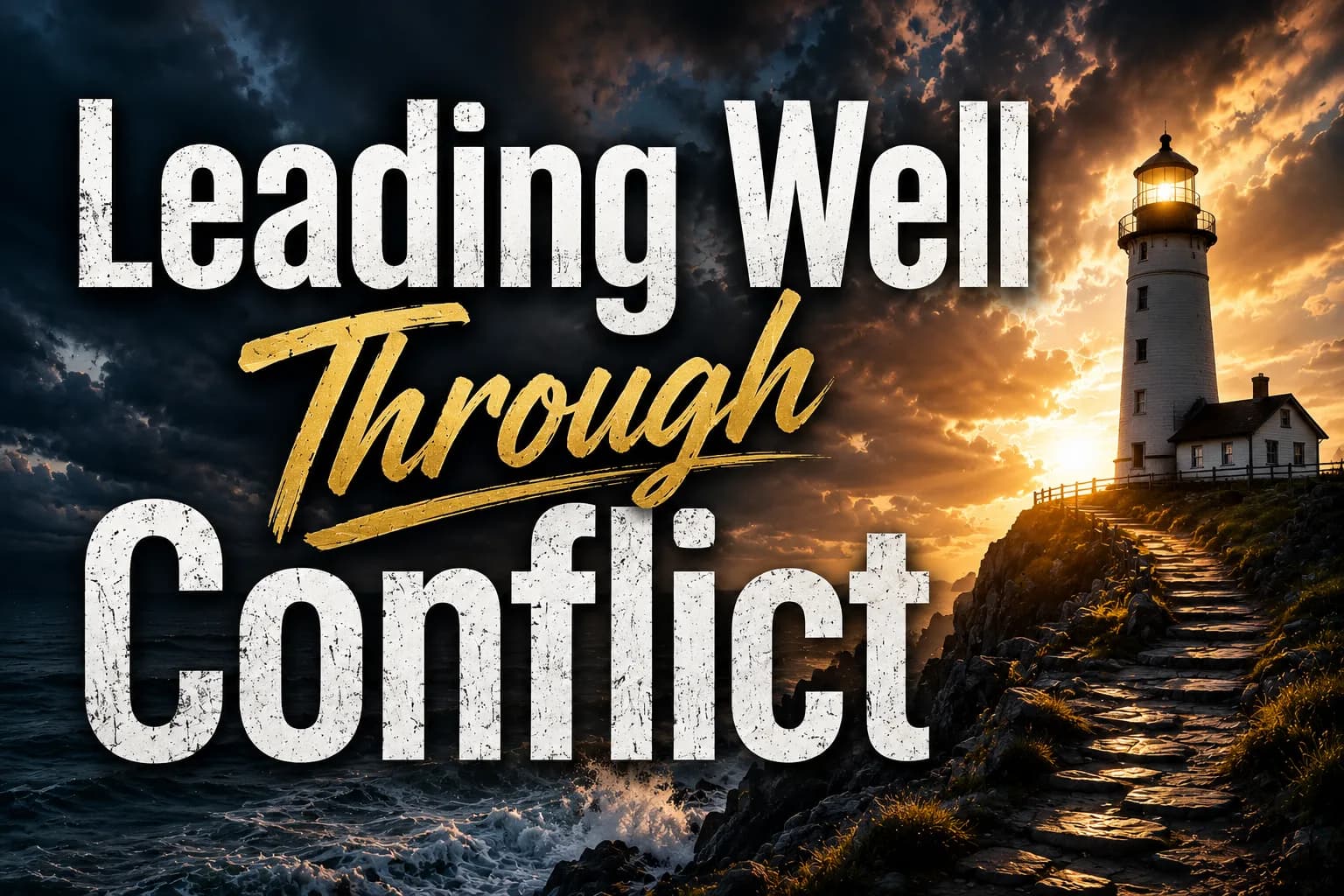 Leading Well Through Conflict: A Pastor’s Calling to Shepherd in Difficult Seasons